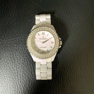 Gorgeous Peugeot Ceramic Wristwatch